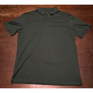 ALGO Performance Polo Men's L Shirt Quick Dry Moisture Wicking Stretch